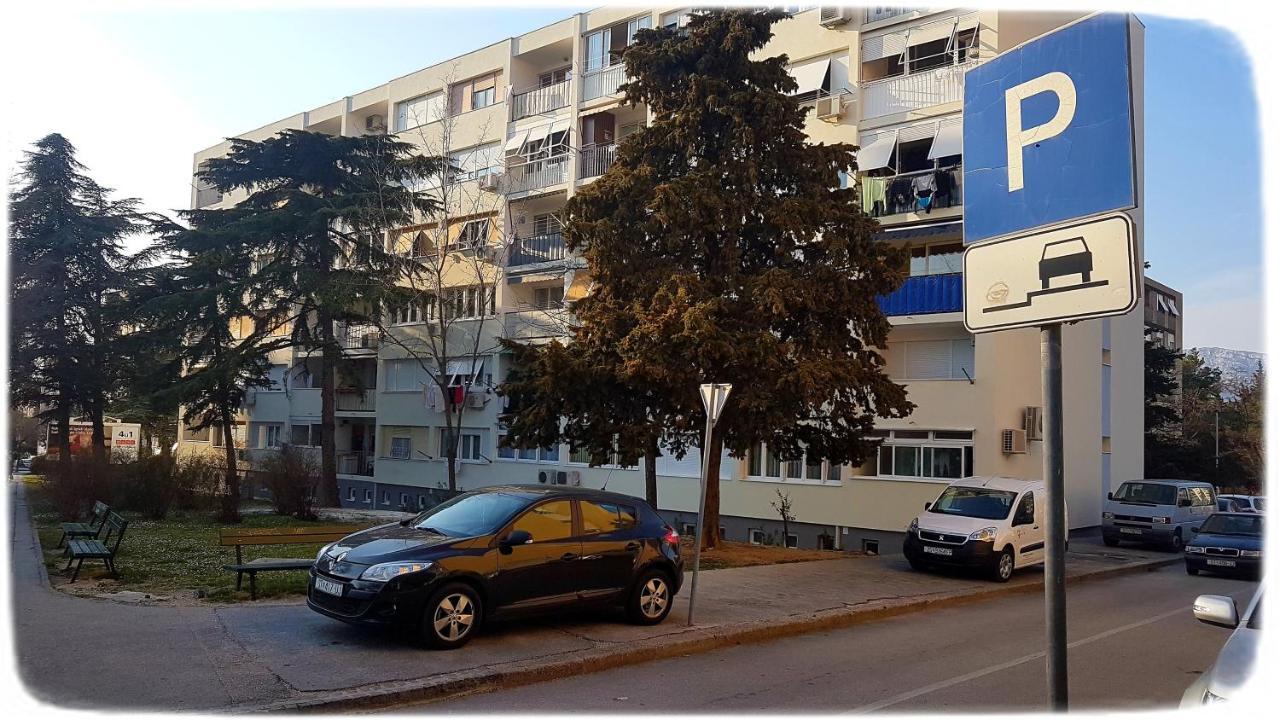 Apartment Rosie Spalato Esterno foto